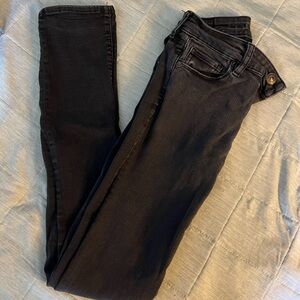 American Eagle Black Skinny Jeans